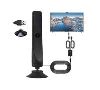 Festberg Hitenna, Wave Max TV Antenna HD 100 Channels, Plug and Play, 3m Cable, 50 Mile 0626 Edition 0725