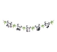 Feste a Tema Panda,Panda Compleanni Decorazione,Banner Happy Birthday Panda,Feste a Tema Panda,Decorazioni per Feste di Panda,Decorazioni per Feste di Compleanno Panda(02)