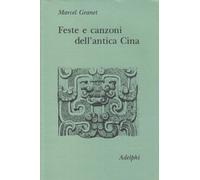 Feste e canzoni dell'antica Cina