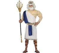 Fiestas Guirca, S.L.- Guirca Costume Adulto re del Mare T/52-54, Multicolore, L, 79289