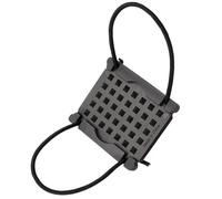 Feste Halterung für Tauchgewichte, Befestigungsplatte für Tauchgewichte, Hantelscheiben Dive Fixed Keeper | Schnellverschluss-Befestigungsschnalle, Gurtband, verschleißfestes Tauchzubehör für den G