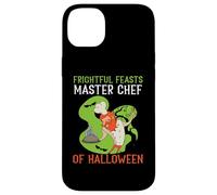 Feste spaventose Chef Di Halloween Spooky Chef Halloween Custodia per iPhone 14 Plus