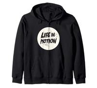 Festeggia i progressi con l'outfit Life in Motion Felpa con Cappuccio