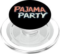 Festeggia il comfort con questo discorso pigiama party PopSockets PopGrip per MagSafe