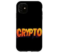 Festeggia il futuro con questo logo Blockchain Statement Custodia per iPhone 11