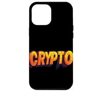 Festeggia il futuro con questo logo Blockchain Statement Custodia per iPhone 12 Pro Max