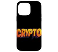 Festeggia il futuro con questo logo Blockchain Statement Custodia per iPhone 14 Pro Max