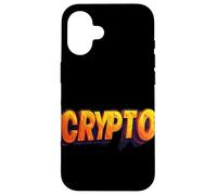 Festeggia il futuro con questo logo Blockchain Statement Custodia per iPhone 16