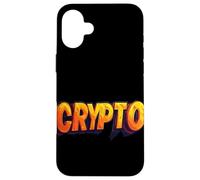 Festeggia il futuro con questo logo Blockchain Statement Custodia per iPhone 16 Plus