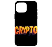 Festeggia il futuro con questo logo Blockchain Statement Custodia per iPhone 16 Pro Max