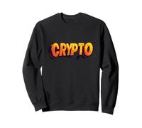 Festeggia il futuro con questo logo Blockchain Statement Felpa