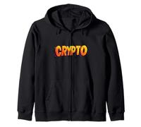 Festeggia il futuro con questo logo Blockchain Statement Felpa con Cappuccio