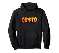 Festeggia il futuro con questo logo Blockchain Statement Felpa con Cappuccio