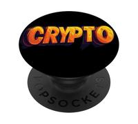 Festeggia il futuro con questo logo Blockchain Statement PopSockets PopGrip Adesivo