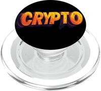 Festeggia il futuro con questo logo Blockchain Statement PopSockets PopGrip per MagSafe