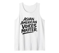 Festeggia Il Mese del Patrimonio AAPI - Le Voci asiatiche Americane contano Canotta