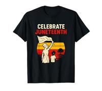 Festeggia il mese della storia nera delle donne vintage di Juneteenth Maglietta