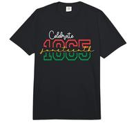 Festeggia Juneteenth Comfort Colors Adult Heavyweight T-Shirt