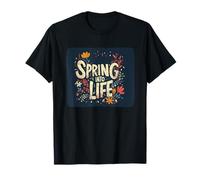Festeggia la crescita fiorente con il design Spring into Life Maglietta