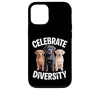 Festeggia la diversità Labrador Dog Custodia per iPhone 12/12 Pro