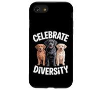 Festeggia la diversità Labrador Dog Custodia per iPhone SE (2020) / 7 / 8