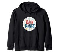 Festeggia la natura con questo costume Rain Dance Joy Felpa con Cappuccio