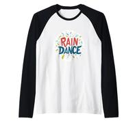 Festeggia la natura con questo costume Rain Dance Joy Maglia con Maniche Raglan