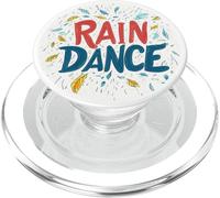Festeggia la natura con questo costume Rain Dance Joy PopSockets PopGrip per MagSafe