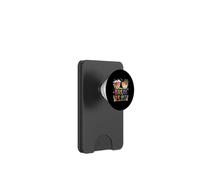 Festeggia la pausa estiva con la grafica degli insegnanti di Bruh We Out PopSockets PopWallet per MagSafe