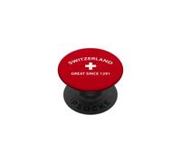Festeggia la Svizzera Grande dal 1291 PopSockets PopGrip Adesivo