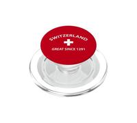Festeggia la Svizzera Grande dal 1291 PopSockets PopGrip per MagSafe