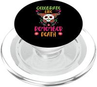 Festeggia la vita ricorda la morte Dia De Los Muertos PopSockets PopGrip per MagSafe