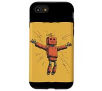 Festeggia l'innovazione con questa dichiarazione di Jesus Robot Custodia per iPhone SE (2020) / 7 / 8