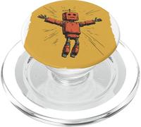 Festeggia l'innovazione con questa dichiarazione di Jesus Robot PopSockets PopGrip per MagSafe