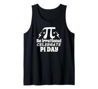 Festeggia Pi Day Be Irrazionale Matematica Umorismo Canotta