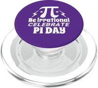Festeggia Pi Day Be Irrazionale Matematica Umorismo PopSockets PopGrip per MagSafe