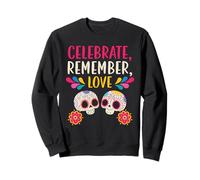 Festeggia Ricorda Amore Dia de Muertos Felpa