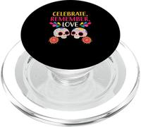 Festeggia Ricorda Amore dia de muertos PopSockets PopGrip per MagSafe