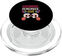 Festeggia Ricorda Amore dia de muertos PopSockets PopGrip per MagSafe