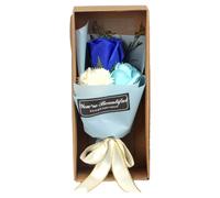 Festeggia Speciale Per Momenti Con Il Nostro Elegante Set Tre Rose Garofani