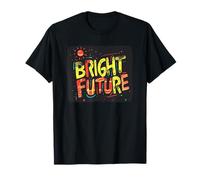 Festeggia un futuro luminoso con questo emblema alla moda Maglietta
