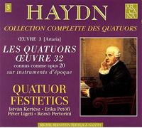 Festetics - Quatuors A Cordes/Op.20 (2 CD)