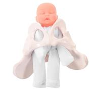 FESTFENDS 1 set di modello di bacino femminile con bambola - Modello dimostrativo per il parto - Bacino flessibile con posizione del feto - Strumenti di educazione del paziente per l'ostetrica