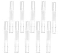 FESTFENDS 10 Pezzi Penna Dispensatrice Cosmetica 5ml, Penna Vuota Punta a Pennello in Pp e Pc, per Profumo e Ciglia, per Viaggi e Trasferte di Lavoro