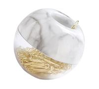 FESTFENDS 100 Pezzi Clip Dorate in Metallo Resistenti e Facili da Installare, Perfette come Decorazioni Scuola per Fermare Notes e Files in Ufficio o Scuola