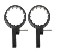 FESTFENDS 2 pezzi Acceleratore a pollice universale per moto, leva dell'acceleratore per bici e scooter, stabilizzatore per cruise control, accessorio per manubrio