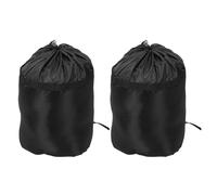FESTFENDS 2 sacche di compressione per sacco a pelo - 51x33 cm, resistenti all'acqua, ideali per viaggi, campeggio, escursionismo e attività all'aperto.