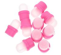 FESTFENDS 20 Pezzi Caps in Silicone per Rimozione Gel Unghie, Remover Semipermanente Facile da Usare senza Danni, per Uso a Casa in Salone