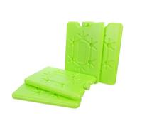 FESTFENDS 4 Pezzi di impacchi di Ghiaccio riutilizzabili per portapranzo, Blocchi refrigeranti da 200 ml - Impacchi refrigeranti Sottili Ricaricabili per Borse frigo, bento, Viaggi, Scuola, pasti in