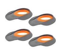 FESTFENDS 4 pezzi di tazza per allenamento di putting da golf: foro per putting da golf per allenamento al chiuso e all'aperto - ausilio per GolferTraining per ufficio, garage e cortile, facile